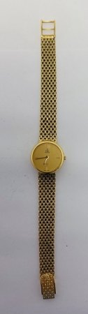 Ebel Damenuhr Gold 18kt