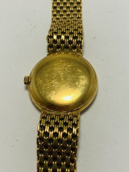 Ebel Damenuhr Gold 18kt