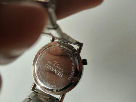 Renault limited edition Armbanduhr Was ist die wert