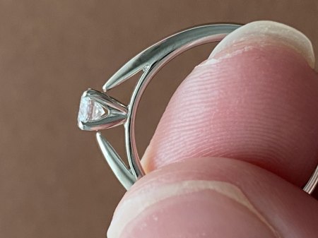 Diamant Einschluss