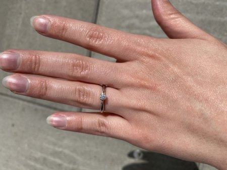 Diamant Einschluss