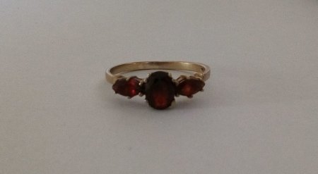 Antiker Rubinen Ring/Armband - Wie Alt/Infos?