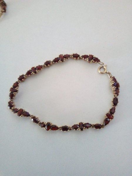 Antiker Rubinen Ring/Armband - Wie Alt/Infos?