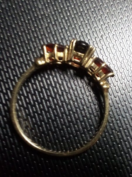 Antiker Rubinen Ring/Armband - Wie Alt/Infos?