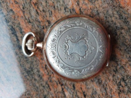 Seltene Taschenuhr ?