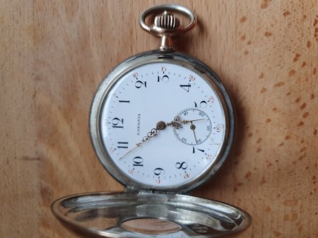 Seltene Taschenuhr ?