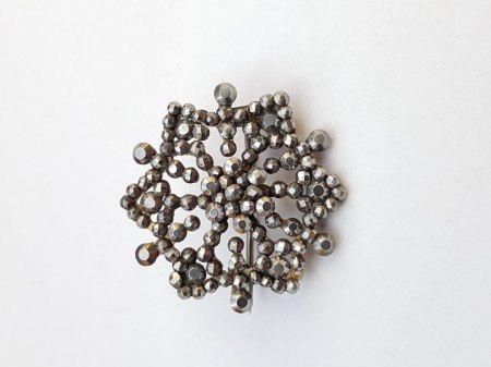 Cut Steel Schnallen aus England viktorianisch