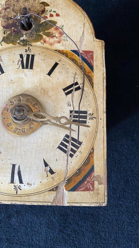 Wanduhr defekt