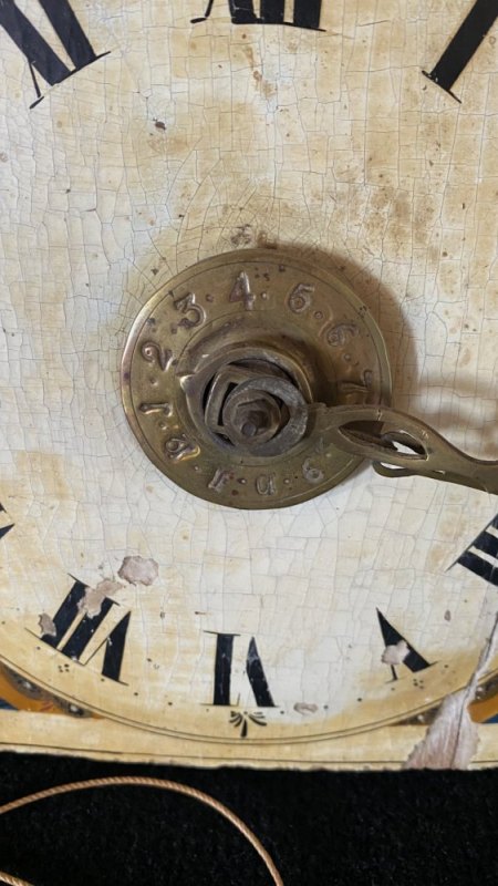 Wanduhr defekt