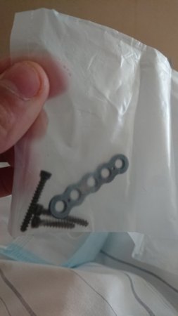 Titanplatte zur eine Plättchen