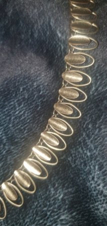 Kette. Wertschätzung bitte.