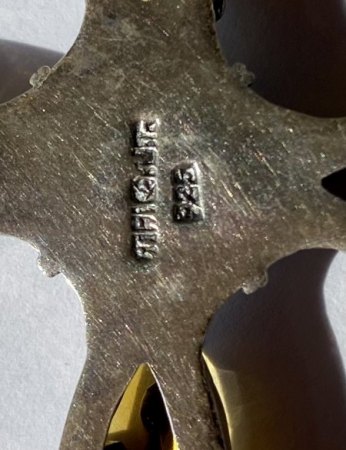 Silber Kreuz