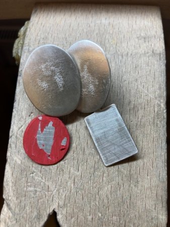 Ohrringe Acrylfarbe