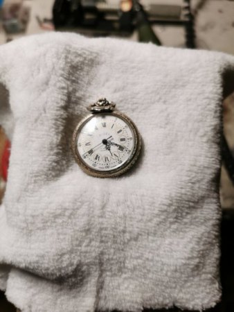 Taschenuhr Sigel Originelles Gehäuse
