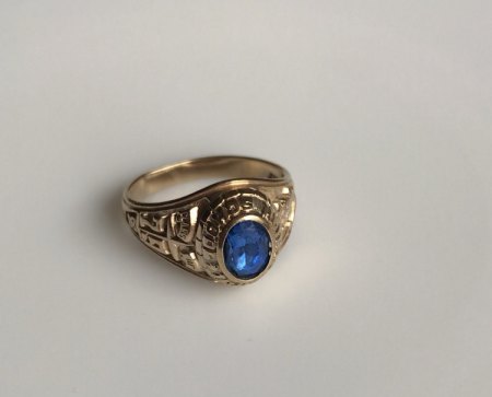 10k graduation ring - Bitte um Wertschätzung