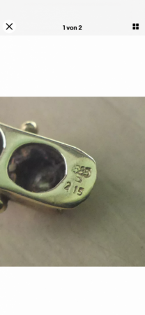Wofür steht der 2. Stempel