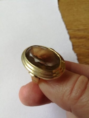 Ring Gold 585 mit Stein