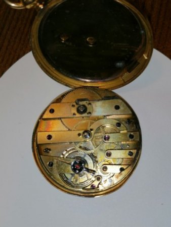 Taschenuhr Vacheron Genf