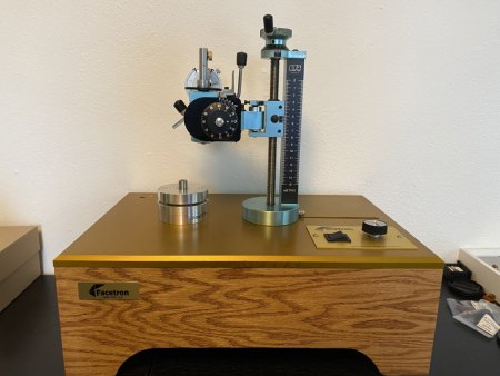 Verkaufe Ultra Tec / Facetron Facettiermaschine