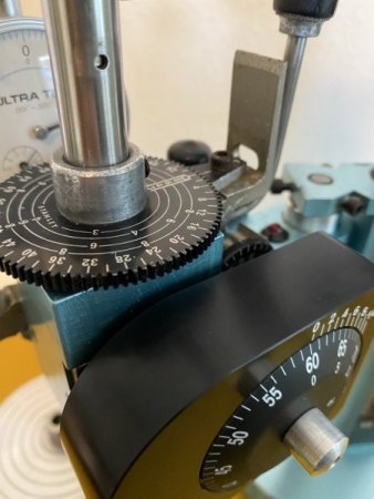 Verkaufe Ultra Tec / Facetron Facettiermaschine