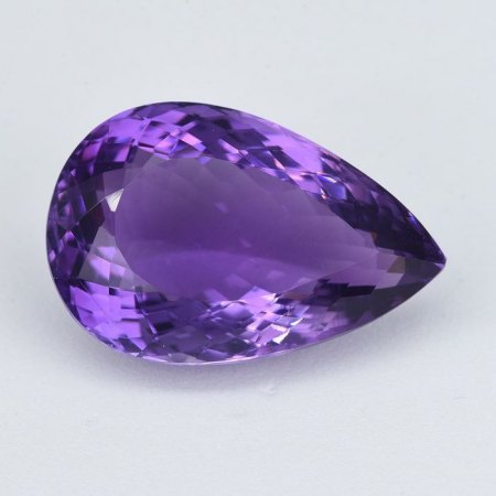 Amethyst 27.8ct Einfassen als Anhänger
