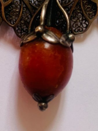 Georg Jensen Kette Jugendstil