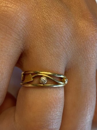Wert der Ringe mehr wie Goldwerte ? Adressen zum Verkauf ?