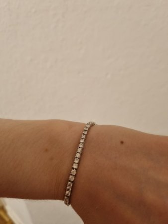 Frage zum Tennisarmband