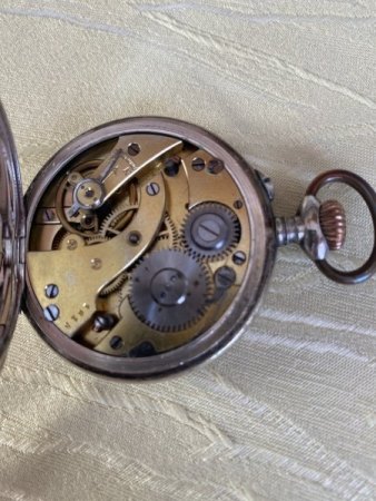 Alpina Taschenuhr