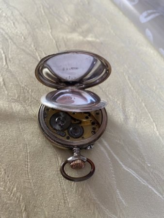 Alpina Taschenuhr