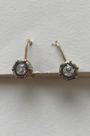 Faberge Ohrringe. Echt oder nicht?