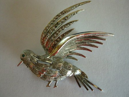 Silbervogel