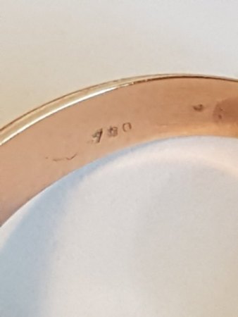 Ring aus dem Krieg
