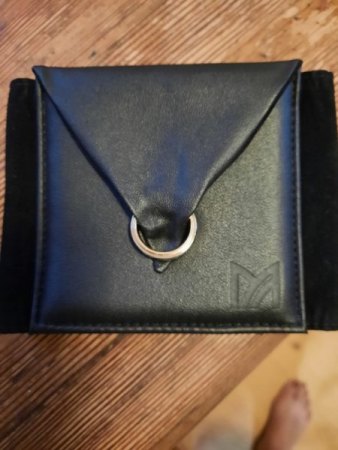 Brilliant-Ring mit Spinning Mechanismus, Hersteller?