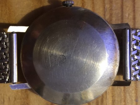 Incabloc Uhr unbekannter Hersteller