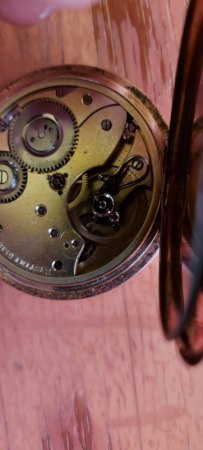 Taschenuhr der Großmutter (Systeme Glashütte)