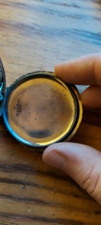 Taschenuhr der Großmutter (Systeme Glashütte)