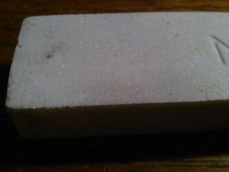 Verwendung verschlissener Diamant-Schleifscheiben