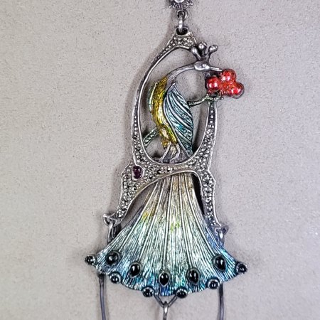 Bewertung eines Colliers, welches ich von meiner Oma geerbt habe
