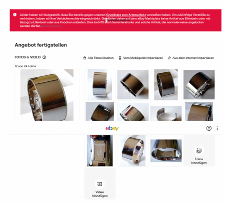 Calvin Klein Spangenuhr Wert?