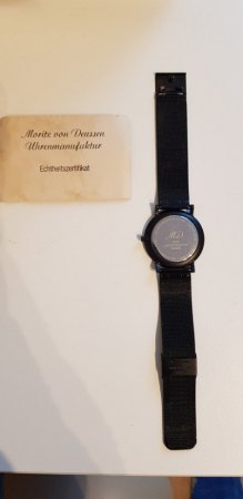 Wert der Uhr