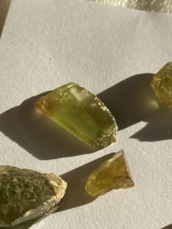 Sphen Rohsteine
