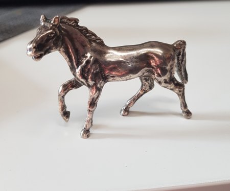 Pferd Silber??