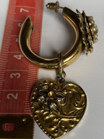 Ohrringe ZOE COSTE Made in France