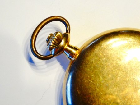 Große ETERNA-Taschenuhr - 585er - Wert?