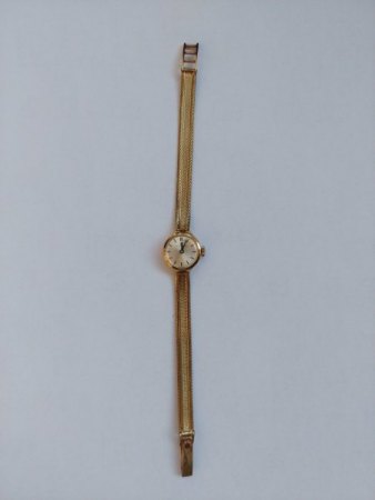 Junghans Armbanduhr 585 Gold - Wert