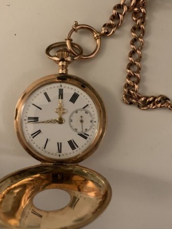 Identifizierung einer Taschenuhr