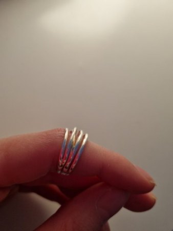 Ring angelaufen oder vergoldet?