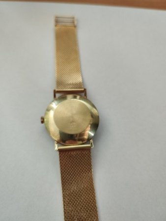 Meister - Anker 585 automatik Gold Uhr