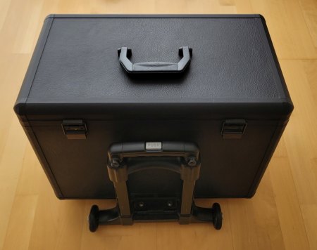 Schmuck Koffer Kollektionskoffer Präsentationskoffer Musterkoffer zu verkaufen